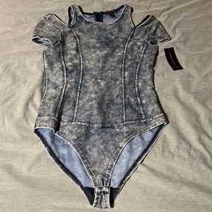 Jean bodysuit